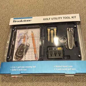 Brookstone golf utility kit